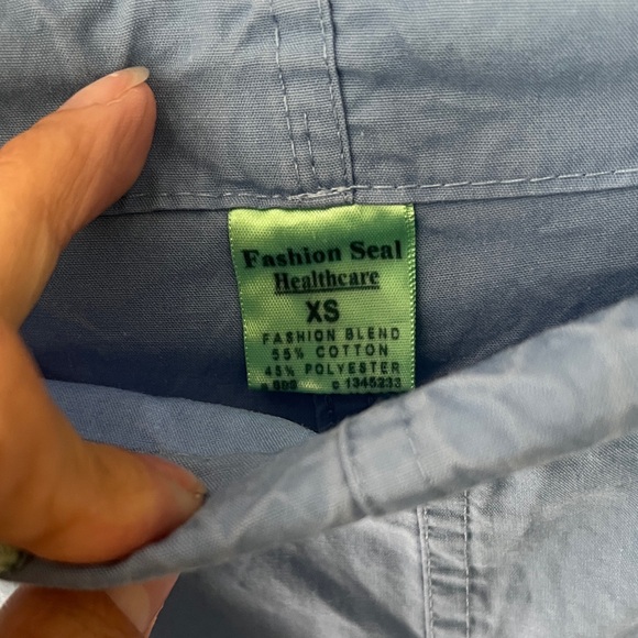 Blue Scrub Set - Picture 8 of 13